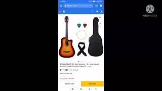 Guitar under 1100₹ #guitarlover