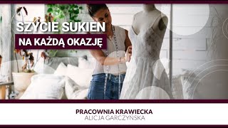 Suknie okolicznościowe Zielona Góra Alicja Garczyńska Pracownia krawiecka