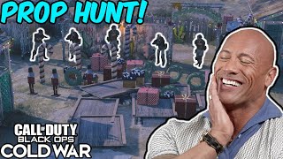 PROP HUNT IS AMAZING Black Ops Cold War