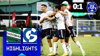 Radomiak - Górnik | HIGHLIGHTS | 2022/23 | Matchweek 3