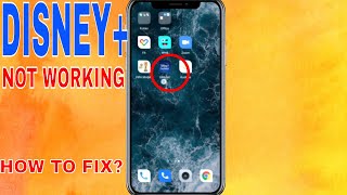 ✅  How To Fix Disney Plus Not Working On Mobile 🔴