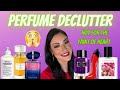 Last Perfume Declutter of 2024! Cut-Throat Perfume declutter! #newvideo #perfumecollection