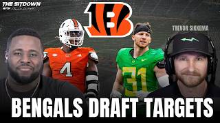 BENGALS 2026 NFL DRAFT TARGETS 🔥 Trevor Sikkema Reveals PERFECT Fits for Cincinnati