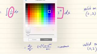 3B Manipulating Power Series: Example 6