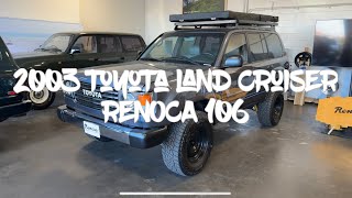 2003 Toyota Land Cruiser Renoca 106