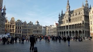 Exploring Brussels