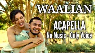 [ACAPELLA] Waalian Harnoor Gifty | The Kidd | Rubbal GTR | Punjabi Song | JattLife Studios