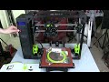 lulzbot taz6 3d printer unboxing setup u0026 first print james bruton