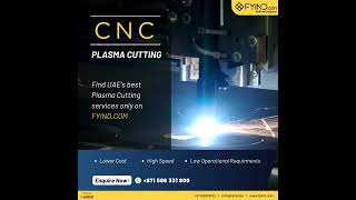 CNC Plasma Cutting Machines In UAE