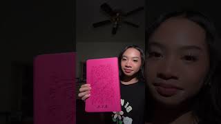 Unboxing my stunning personalized Bible from ShepherdsShelf!