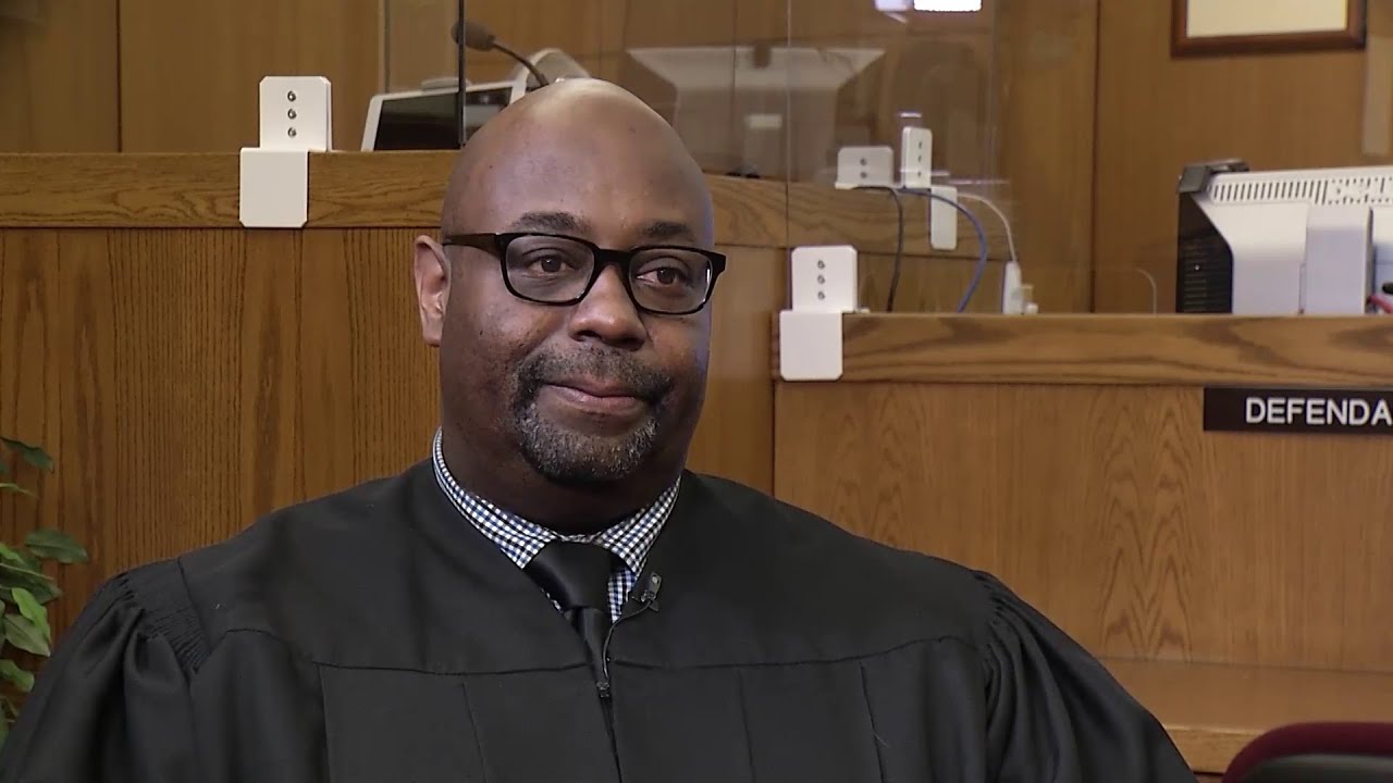 Judge Derek Mosley - YouTube