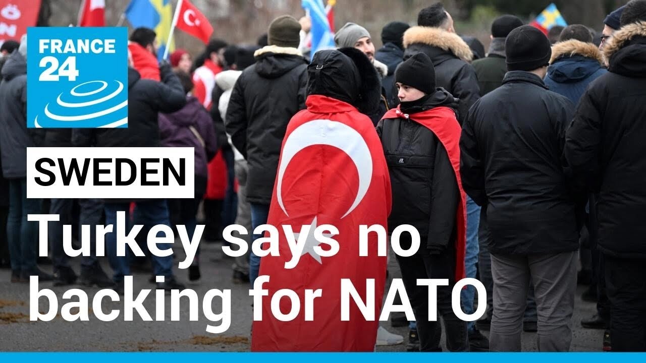 Turkey Tells Sweden 'not To Expect Support' For NATO Bid After Burning ...