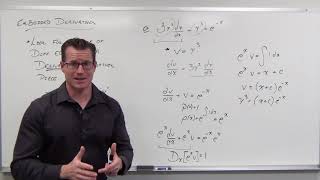 Solving Differential Equations with Embedded Derivative Substitutions (Differential Equations 24)