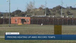 New report describes 'living hell' in Texas prisons without air conditioning