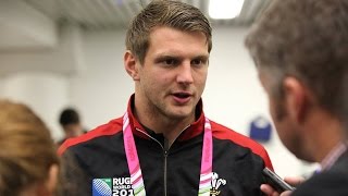 Dan Biggar on Wales vs South Africa quarter-final Rugby World Cup 2015