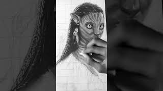 10hours in 10second Drawing /Avatar movie drawing