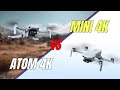 DJI Mini 4K vs Potensic Atom 4K - Which One Should You Buy In 2025?