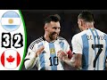 Argentina vs Canada 2-0- All Goals & Highlights- Copa America 2024