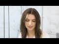 emily ratajkowski s nighttime skincare and haircare routine go to bed with me harper s bazaar