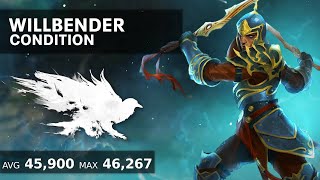 Condi Willbender Benchmark | 46.267 DPS | 8th of October Patch