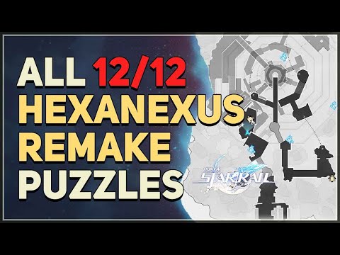 Honkai: Star Rail – All 12 Hexanexus Remake puzzles