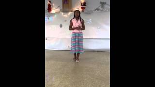 Ayanna Christmas program