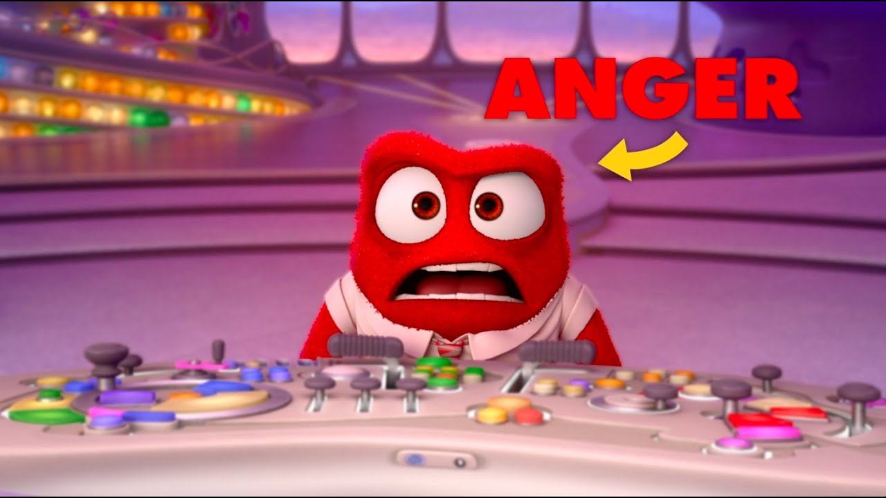 Get To Know Your "Inside Out" Emotions: Anger - YouTube