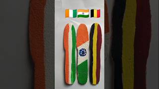 Flag drawing 🇨🇮🇮🇳🇧🇪 #drawing #tranding #viral #aparna