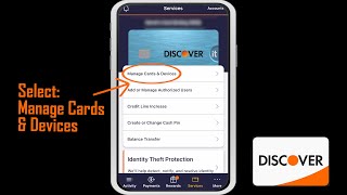 How To Update Your Discover Credit Card Design via the Mobile App | 2024