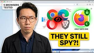 I Tested 5 “Private” Browsers — Only One Didn’t Spy