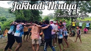 KOKAN RATNAGIRI JAKADI | THOMBREWADI BOY'S | जाखडी नृत्य #jakdi #ratnagiri #kokan