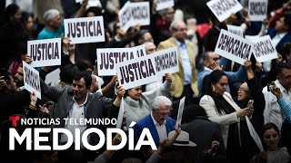 Así fue la votación por la reforma judicial en la Cámara de Diputados de México | Noticias Telemundo