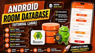 ANDROID - SQLITE WITH ROOM TUTORIAL IN JAVA