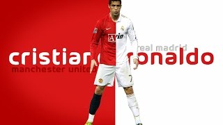 Cristiano Ronaldo- ►Manchester united◄ vs ►Real madrid◄2015 HD