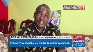 Ttuntu:  Ddamu Essubi: Wuuno ataasomera mu kibiina ate n'ayitira waggulu.