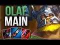 CHALLENGER OLAF MAIN GAMEPLAY | CHALLENGER OLAF JUNGLE | Patch 9.23 S9