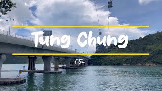 探索東涌的城市面貌 | Exploring the urban landscape of Tung Chung in 2023 EP11【4K】| Music navigation