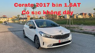 Kia Cerato 2017 bản 1.6 số tự động xe đẹp