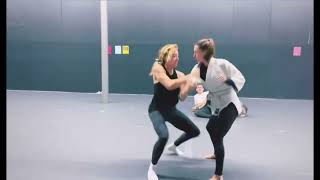 Peyton List Cobra Kai Training