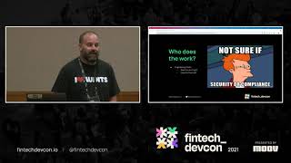 fintech_devcon 2021: Do compliance the hard way with Joel Tosi