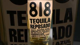 #1779 Tequila Shorts: 818 Reposado Tequila! $23! 🍻 #ytshorts #tequila #shorts