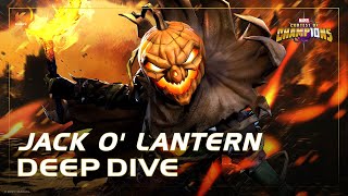 Jack O'Lantern | Deep Dive | Marvel Contest of Champions