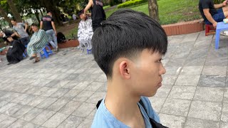 2 Yếu Tố Quan Trọng nên biết khi cắt kiểu Tóc layer Bung -  Layer Boy Phố - Thành Mán Barber