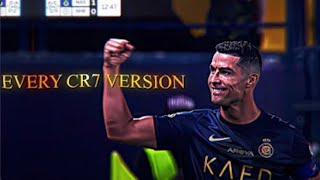 Every cristiano Ronaldo version 🐐 || Edit #viral #4k #ronaldo #cr7edits #trending