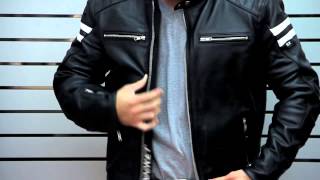 Joe Rocket Men's Classic '92 Leather Jacket at LeatherUp.com