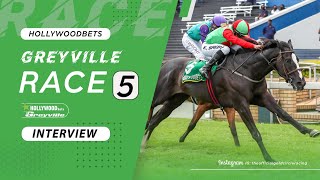 20241220 Hollywoodbets Greyville interview Race 5 won by CATS PAJAMAS