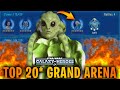 Kit Lifto Lifting Master Kenobi to a Whole New Level - Top 20* Grand Arena Showdown