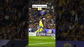 Ronaldo's incredible fly#footballhighlights #footballskils