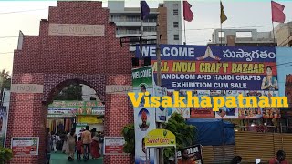 All India craft Bazar||Near Rk beach Vizag||