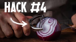 9 Kitchen Hacks in 90 Seconds